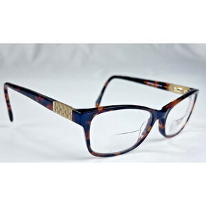 Laura Ashley Womens Tortoise Full Rim Cat Eye 53-16-140 Eyeglasses Frames ONLY